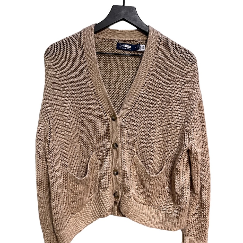 Polo Ralph Lauren
long-sleeve V-neck cardigan - Picture 6 of 15